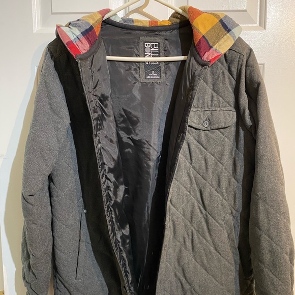 Billabong hooded button down jacket - Picture 2 of 6
